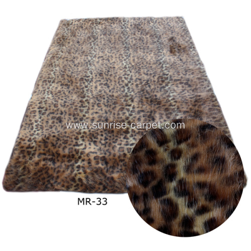 Imitation Fur Suede backing Shaggy